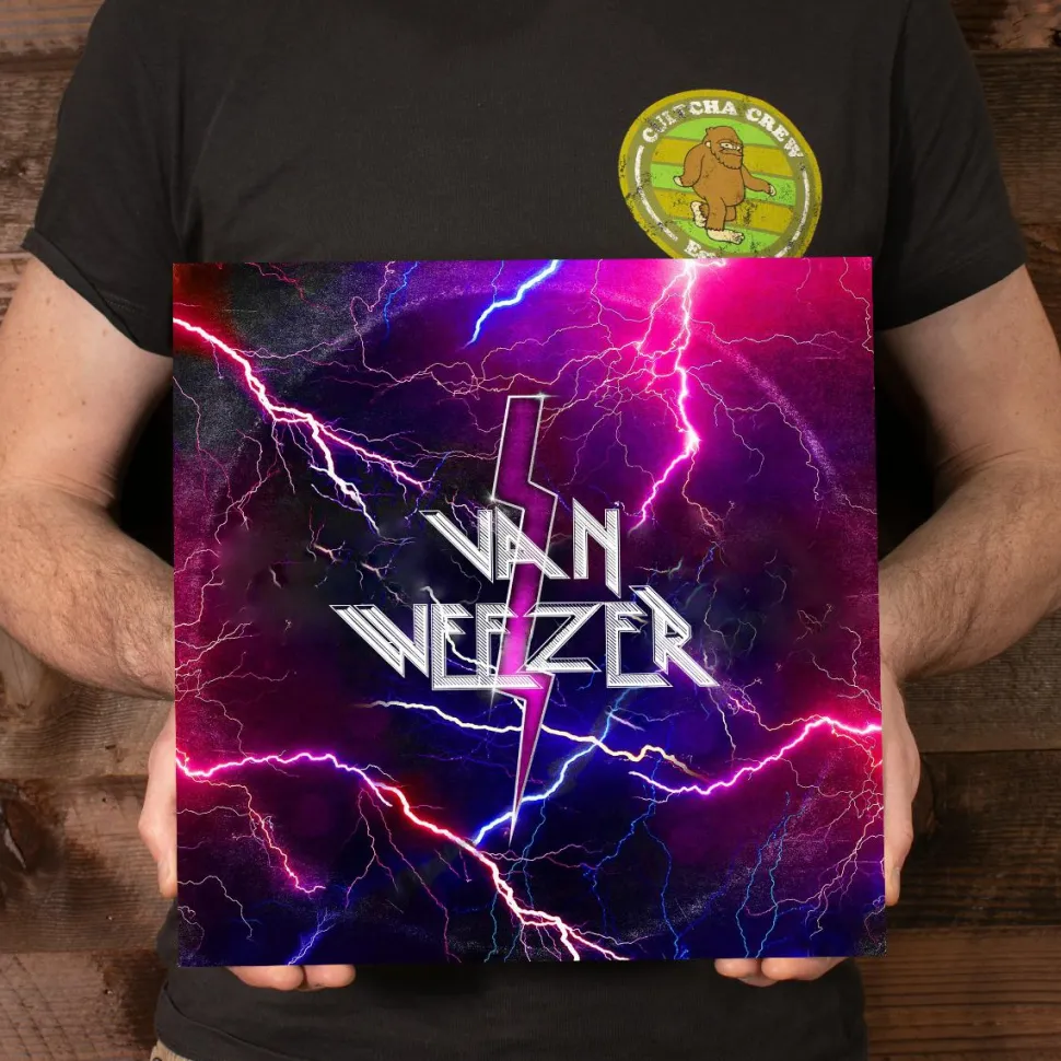 Weezer - Van Weezer LP Vinyl Record (Indie Exclusive Neon Pink Coloured Vinyl)