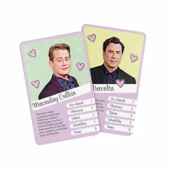 Weird Crushes - Hollywood Hunks Card Game