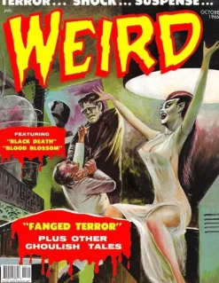 Weird Magazine - The Collected Issues Volume 01 Paperback Book