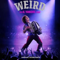 Weird: The Al Yankovic Story - Original Motion Picture Soundtrack 2xLP Vinyl Record (Pink Coloured Vinyl)