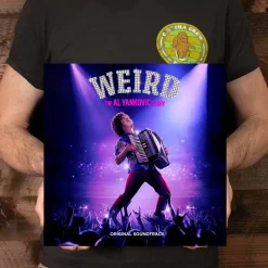 Weird: The Al Yankovic Story - Original Motion Picture Soundtrack 2xLP Vinyl Record (Pink Coloured Vinyl)