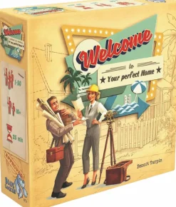 Welcome to... - Board Game