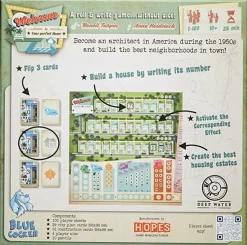 Welcome to... - Board Game