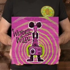 Wendell & Wild (2022) - Original Soundtrack LP Vinyl Record (