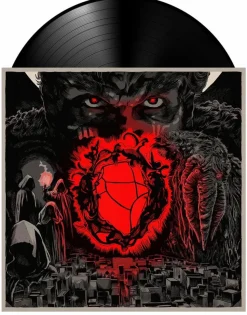 Werewolf by Night (2022) - Original Motion Picture Soundtrack by Michael Giacchino LP Vinyl Record