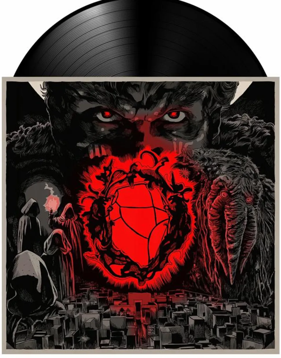 Werewolf by Night (2022) - Original Motion Picture Soundtrack by Michael Giacchino LP Vinyl Record