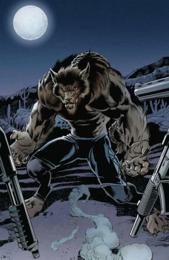 Werewolf By Night: New Wolf Rising by Taboo Trade Paperback Book