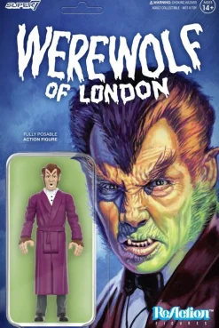 Werewolf of London (1935) - Dr. Wilfred Glendon ReAction 3.75" Action Figure