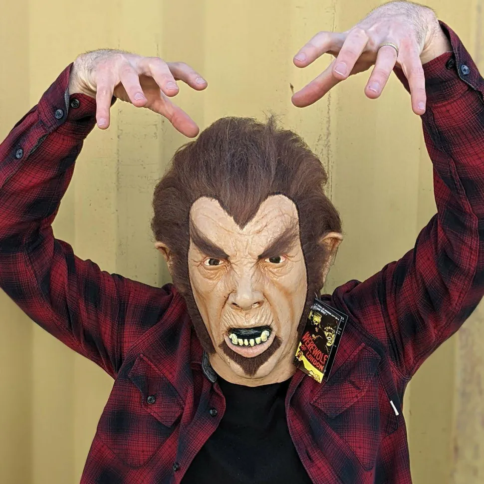 Werewolf of London (1935) - Werewolf of London Deluxe Adult Mask