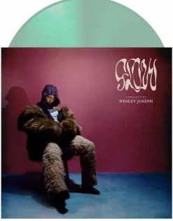 Wesley Joseph - Glow LP Vinyl Record (Coke Bottle Clear Vinyl)