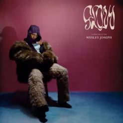 Wesley Joseph - Glow LP Vinyl Record (Coke Bottle Clear Vinyl)