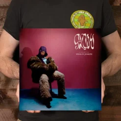 Wesley Joseph - Glow LP Vinyl Record (Coke Bottle Clear Vinyl)