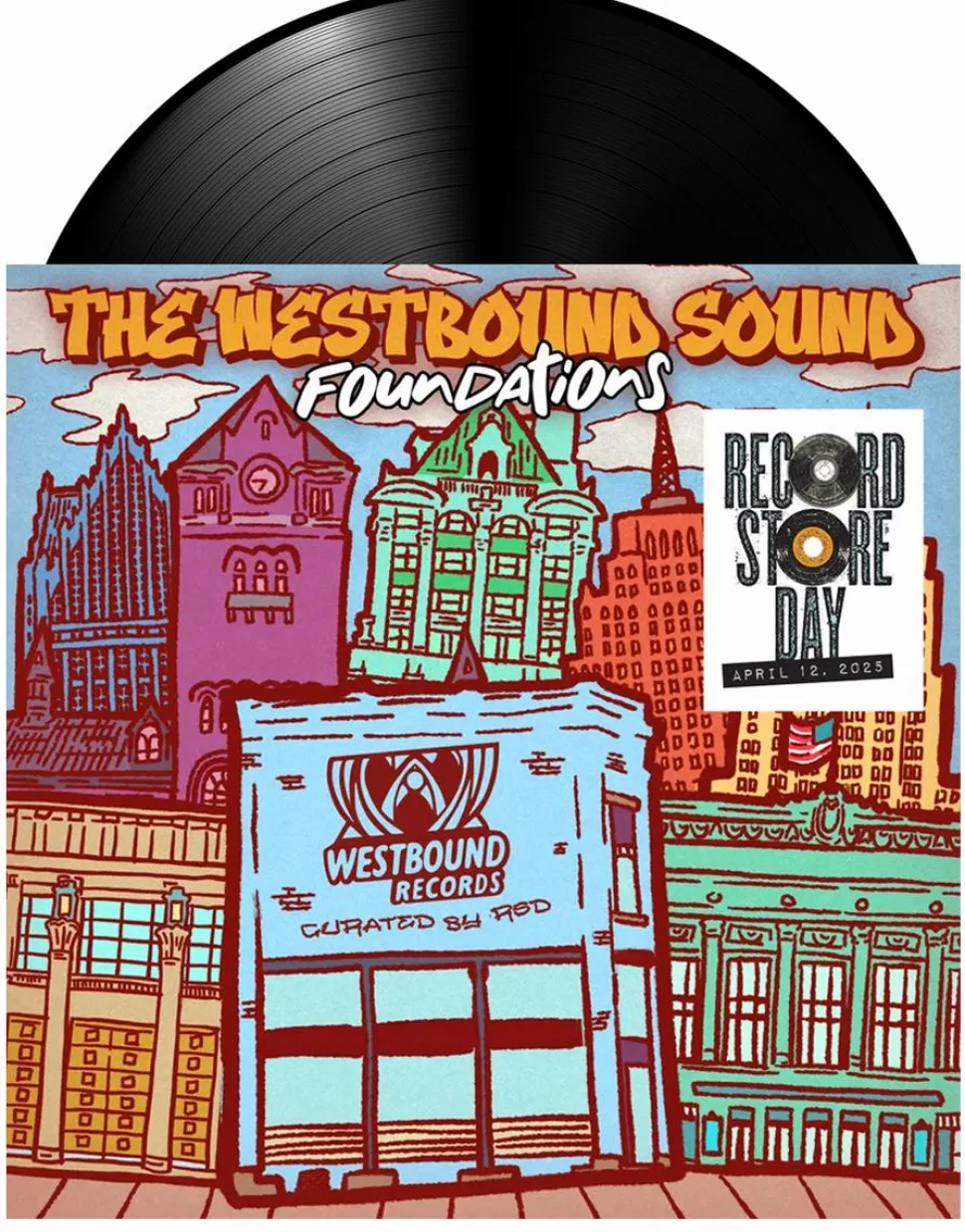 Westbound Sound: Foundations Westbound Records Curated by RSD, Vol. 2 LP Vinyl Record (2025 Record Store Day Exclusive)