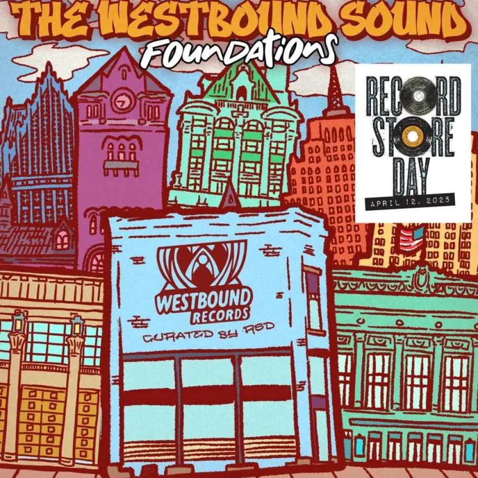 Westbound Sound: Foundations Westbound Records Curated by RSD, Vol. 2 LP Vinyl Record (2025 Record Store Day Exclusive)