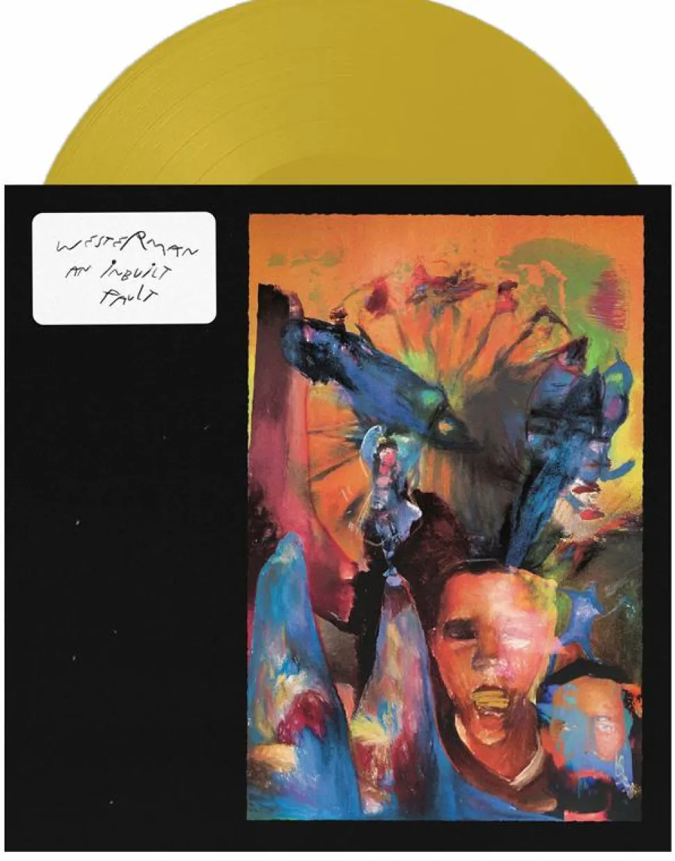 Westerman - An Inbuilt Fault LP Vinyl Record (Sun Yellow Coloured Vinyl)