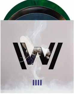 Westworld - Season 4 Music from the HBO Series by Ramin Djawadi 3xLP Vinyl Record with Slipcase (Coloured Vinyl)