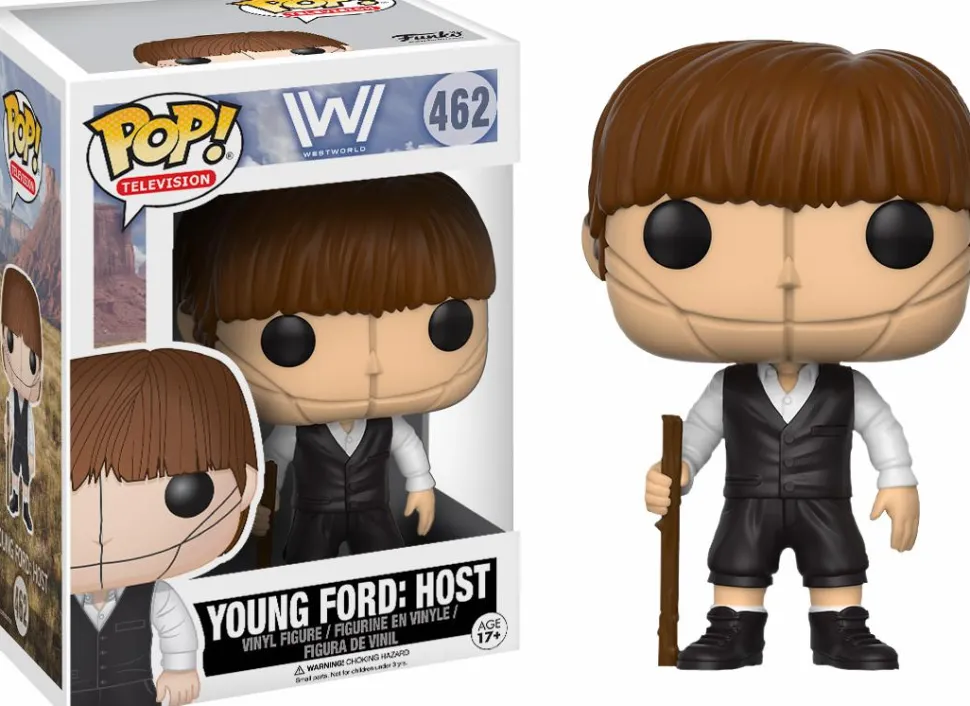 Westworld - Young Dr Ford Pop! Vinyl Figure