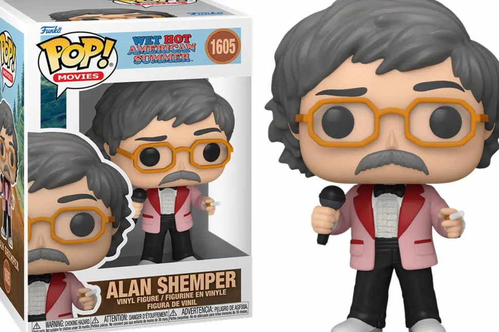 Wet Hot American Summer - Camp Firewood Pop! Vinyl Bundle (Set of 3)
