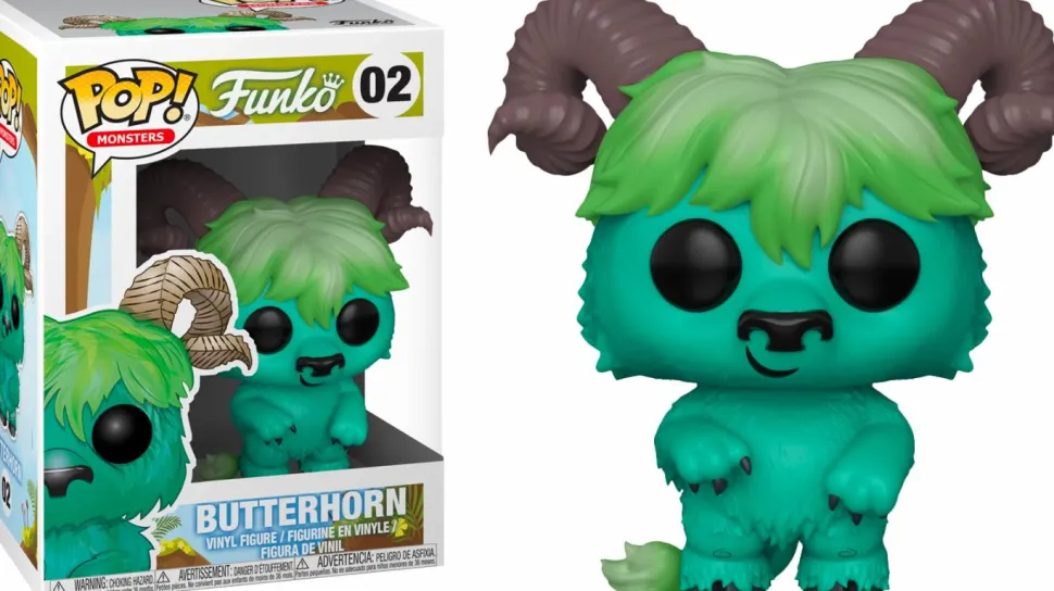 Wetmore Forest - Butterhorn Spring Pop! Vinyl Figure