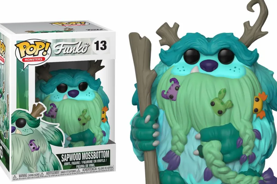 Wetmore Forest - Sapwood Mossbottom Pop! Vinyl Figure