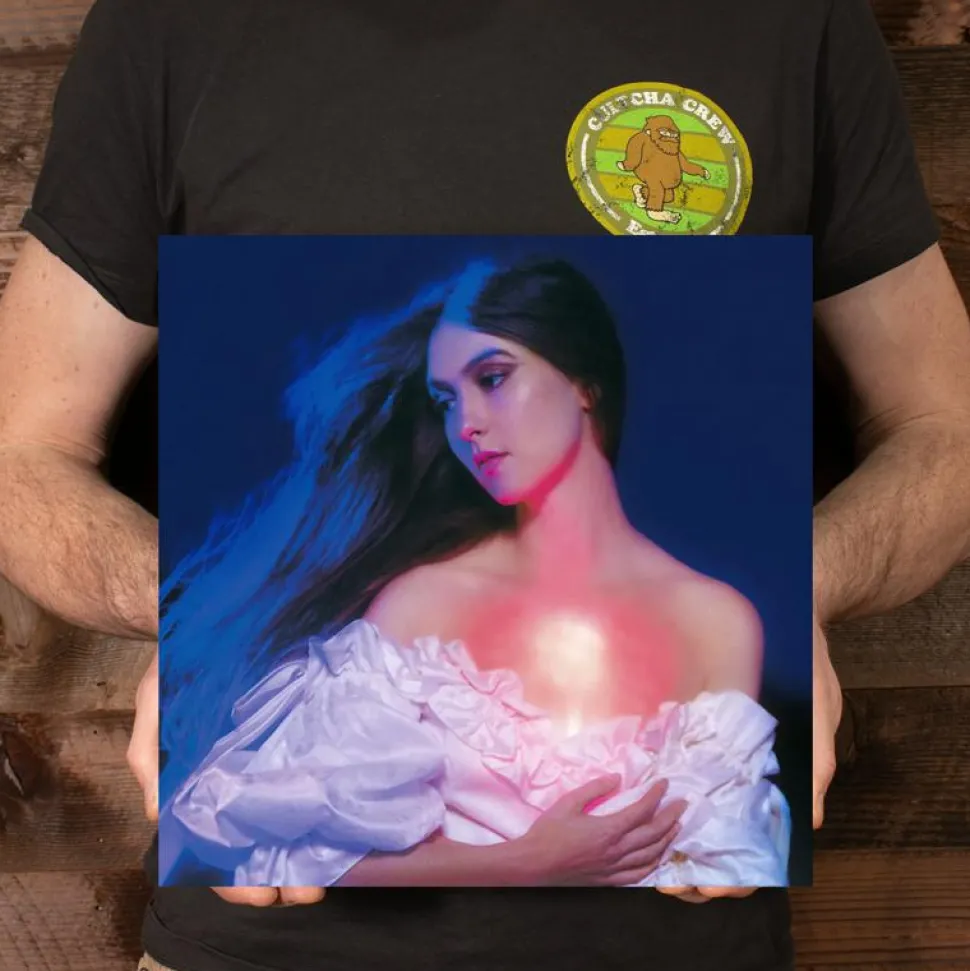 Weyes Blood - And in the Darkness, Hearts Aglow LP Vinyl Record