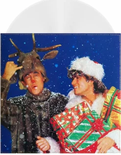 Wham! - Last Christmas 40th Anniversary 12" Single Vinyl Record (White Vinyl)