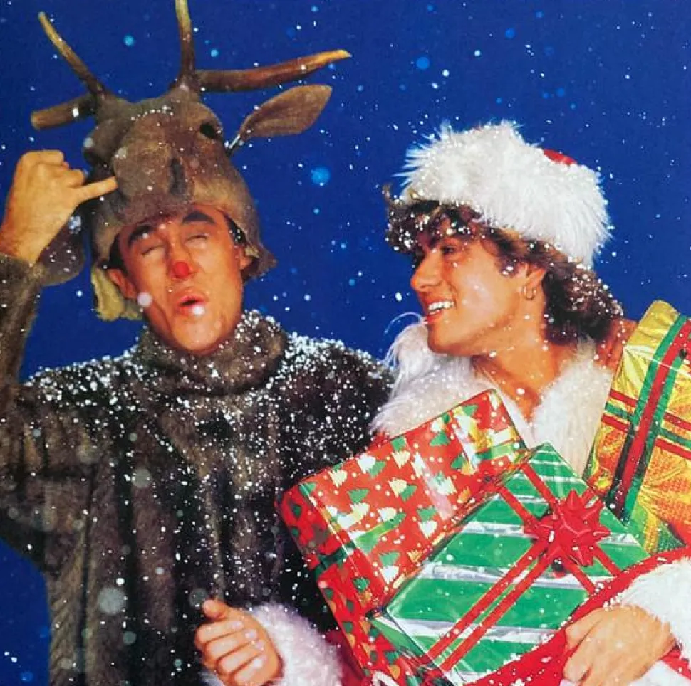 Wham! - Last Christmas 40th Anniversary 12" Single Vinyl Record (White Vinyl)