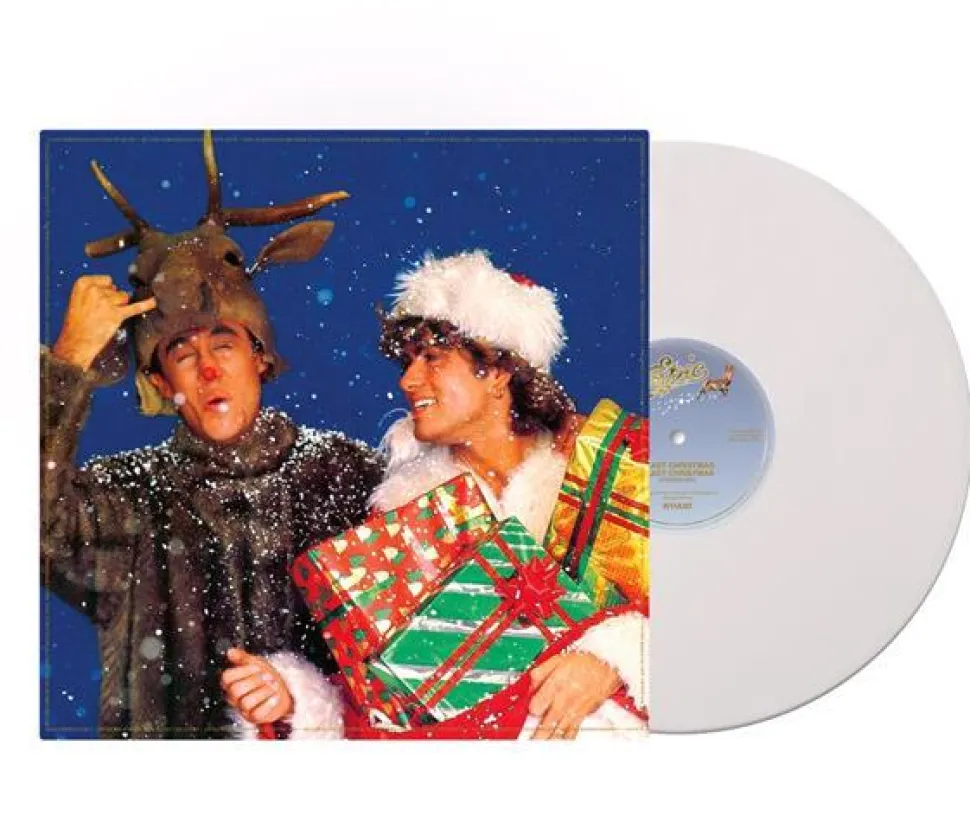 Wham! - Last Christmas 40th Anniversary 12" Single Vinyl Record (White Vinyl)