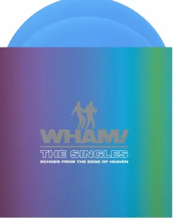 Wham! - The Singles: Echoes From the Edge of Heaven 2xLP Vinyl Record (Bright Blue Coloured Vinyl)