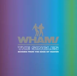 Wham! - The Singles: Echoes From the Edge of Heaven 2xLP Vinyl Record (Bright Blue Coloured Vinyl)