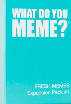 What Do You Meme? - Fresh Memes Card Game Expansion Pack