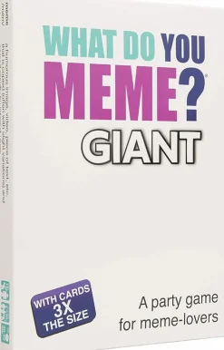 What Do You Meme? - Giant Card Game