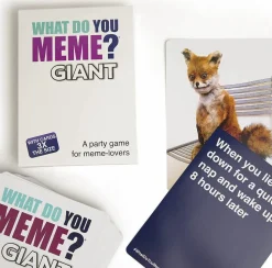 What Do You Meme? - Giant Card Game