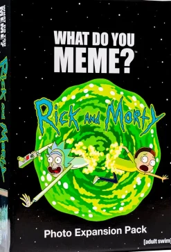 What Do You Meme? - Rick and Morty Card Game Expansion