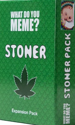 What Do You Meme? - Stoner Card Game Expansion Pack