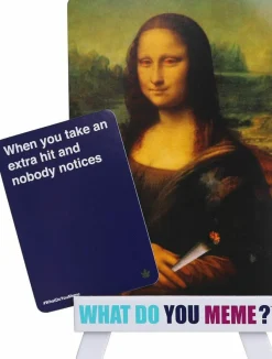 What Do You Meme? - Stoner Card Game Expansion Pack