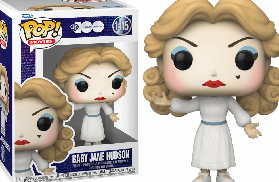 What Ever Happened to Baby Jane? (1962) - Baby Jane Hudson Warner Bros. 100th Anniversary Pop! Vinyl Figure