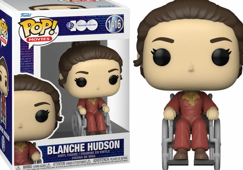 What Ever Happened to Baby Jane? (1962) - Blanche Hudson Warner Bros. 100th Anniversary Pop! Vinyl Figure