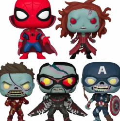 What If…? - Age of Zombies Pop! Vinyl Bundle (Set of 5)