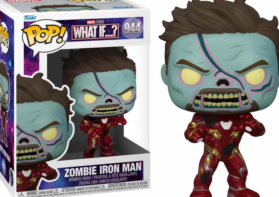 What If…? - Age of Zombies Pop! Vinyl Bundle (Set of 5)