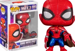 What If…? - Zombie Hunter Spidey Metallic Pop! Vinyl Figure