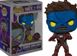 What If…? - Zombie Iron Man Glow in the Dark Pop! Vinyl Figure
