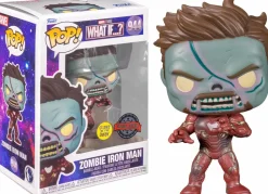 What If…? - Zombie Iron Man Glow in the Dark Pop! Vinyl Figure