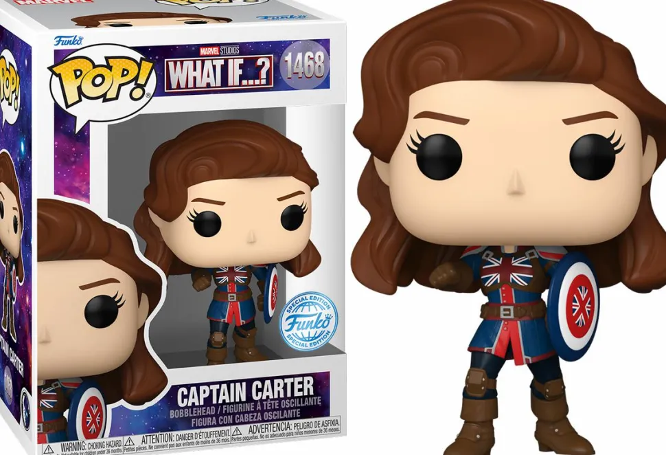 What If…? - Captain Carter (1602) Pop! Vinyl Figure