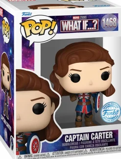 What If…? - Captain Carter (1602) Pop! Vinyl Figure