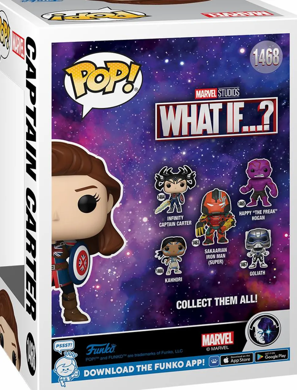 What If…? - Captain Carter (1602) Pop! Vinyl Figure