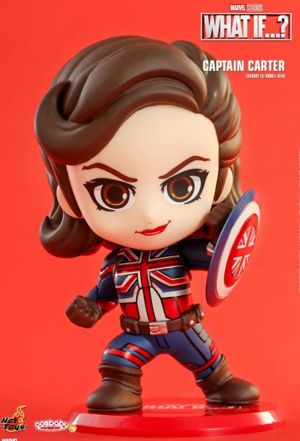 What If…? - Captain Carter Cosbaby (S) Hot Toys Figure