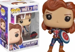 What If…? - Captain Carter Fighting Pose Pop! Vinyl Figure