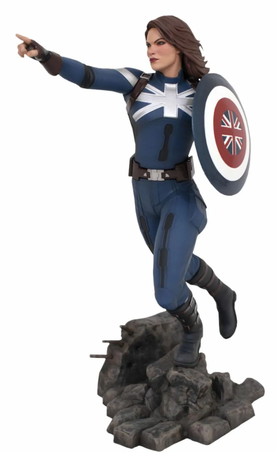 What If…? - Captain Carter Marvel Gallery 10” PVC Statue