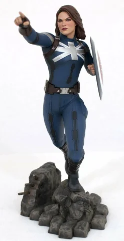 What If…? - Captain Carter Marvel Gallery 10” PVC Statue